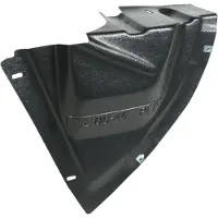 REZAW-PLAST 112304 Afdekking, voorpaneel onder