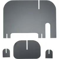 Security Plus 3D vrijstaande olifant-krijtbord