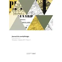 Hachette Journal de conchyliologie
