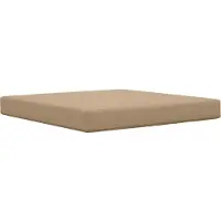 vidaXL Buitenbankkussen Taupe 80 x 80 x 8 cm Polyester
