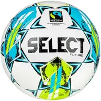 Select Future DB v25 Voetbal wit-blauw - Maat 5