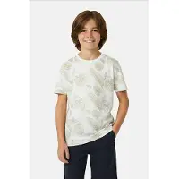 Cars T-shirt wit Jongens Katoen Ronde hals All over print - maat 164