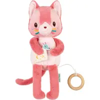 Lilliputiens - Muziekknuffel - Glow-in-the-dark - Jeanne de kat