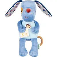 Lilliputiens Knuffel m. Muziek - 17 cm - Lichtgevend - Jules - - OneSize - Knuffels