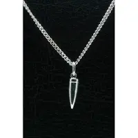 MOOYE ® - Collectie Zilveren Kogel ketting hanger