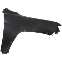 BLIC Spatbord, vóór 6504-04-3206312P, rechts