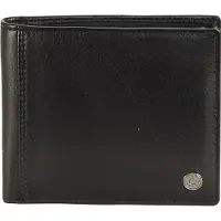 Jack kinsky Hamburg 108 Leren Portemonnee 11 cm - Jongens - Horizontaal - schwarz