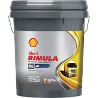 Shell Motorolie 550070619 Rimula R6 MS 10W40 20L