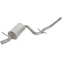 Bosal 285-609 Uitlaat middendemper