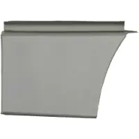 BLIC Spatbord, achter 6504-03-9560602P, rechts
