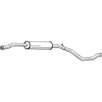Bosal 285-221 Uitlaat middendemper