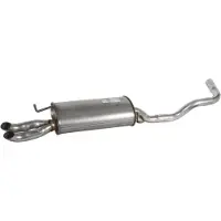 Bosal Einddemper 282-643 Bosal voor o.a. SEAT, VOLKSWAGEN