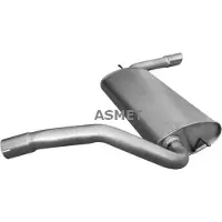 ASMET 07.262 Einddemper