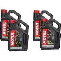 Motul 5100 10w40 4t 1l Motorolie