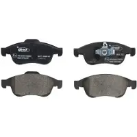 BRECK Remblokset 24914 00 651 00, voor