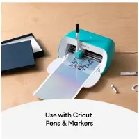 Cricut Joy Smart Vinyl Permanent Beschrijfbaar 14x33 Cm - Zilver (4 Vellen)
