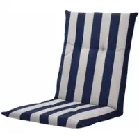 Madison Tuinkussen Amora Blue Lage Rug (105 x 50 cm)
