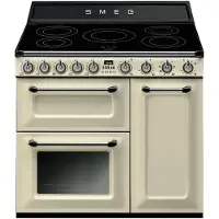 Smeg Fornuis TR93IBL2
