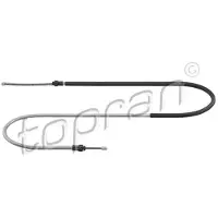 Topran Kabel, parkeerrem HANS PRIES 631 758