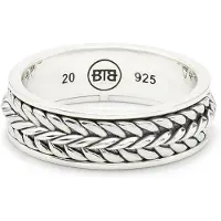 Buddha to buddha spinning ring nurul xs silver 204-18-op-