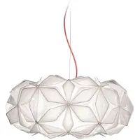 Slamp C'est La Vie Hanglamp Medium | White | Transparent