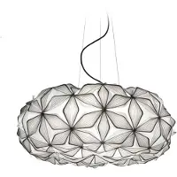 Slamp C'est La Vie Hanglamp Large | Black | Black