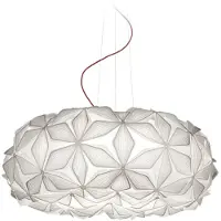 Slamp C'est La Vie Hanglamp Large | White | Transparent