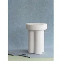 Blomus - Toru Ceramic Kruk Big Lily Wit