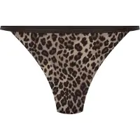 Hunkemoller String bruin / zwart