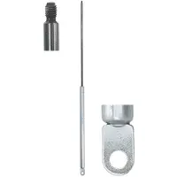 STABILUS Gasveer, kofferdeksel 0824QK