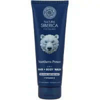 Raw Organic Men Northern Power 3-in-1 Hair + Body Wash - 200ml