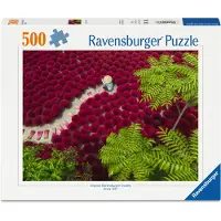 Ravensburger A Sea of Red Puzzel (500 stukjes)