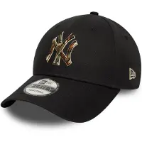 New Era Pet '9FORTY New York Yankees MLB Team Outline' bruin / kaki / olijfgroen / zwart