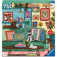 Ravensburger Art & Soul De perfecte cocon Puzzel 750 stukjes