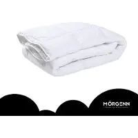 Mörgenn Luxe Hotel Dekbed The Original - Anti-allergisch - Micropercale Tijk - Warmteklasse 1 t/m 4 - 4-seizoenen (2-delig) - Dekbed 260x220 cm