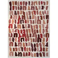 Acsento Panarea Vloerkleed 200 x 290 cm - Fire