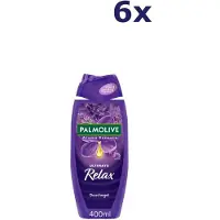 Palmolive 6x Douchegel Aroma Essence Ultimate Relax 400 ml