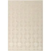 Acsento Chiara Quadra Vloerkleed 240 x 340 cm - Ivory