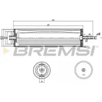 Bremsi FE0353 Brandstoffilter
