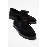 Forever & Always Alex Leren Kwast Loafers