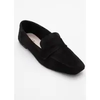 Forever & Always Morne Leren Loafers Dames