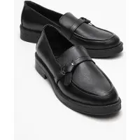 Forever & Always Galea Gesp Leren Loafers