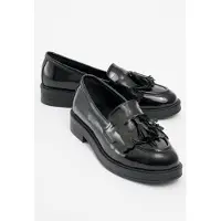 Forever & Always Milly Leren Kwast Loafer