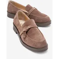 Forever & Always Galea Gesp Leren Loafers