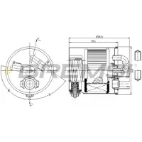 Bremsi FE0349 Brandstoffilter