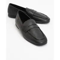 Forever & Always Skye Leren Loafers Dames