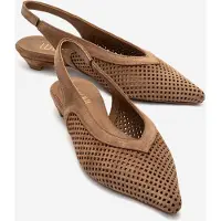 Forever & Always Lieve Leren Slingback Pump (Dames)