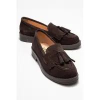 Forever & Always Milly Leren Kwast Loafer