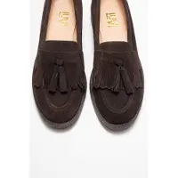 Forever & Always Milly Leren Kwast Loafer