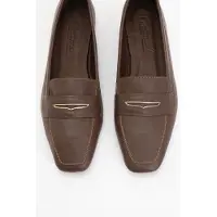 Forever & Always Iridessa Leren Plat Loafers Dames